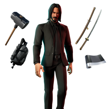 John wick fortnite figure sale