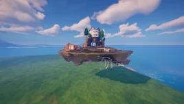 Kevin Destroyed House Island (Overview) - Prefab - Fortnite