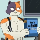 Meowscles - Family Guy