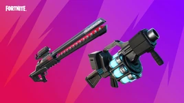 Rail Gun Recon Week - Promo - Fortnite