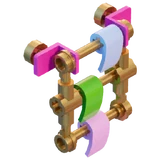 Rainbow Towel Rack - Decoration - LEGO Fortnite