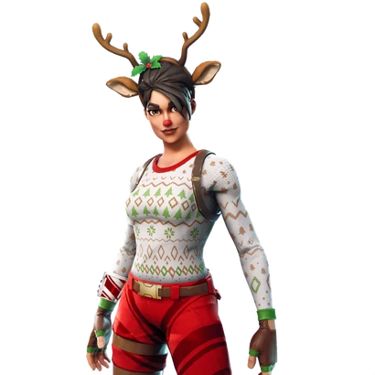 Red-Nosed Raider (Featured) - Outfit - Fortnite