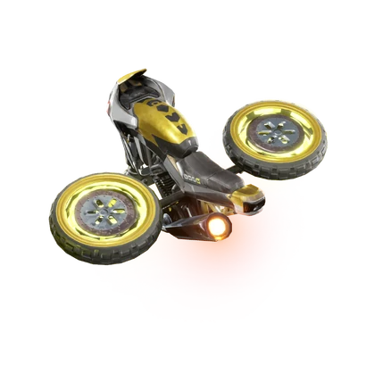 Stunt Cycle (Featured) - Glider - Fortnite