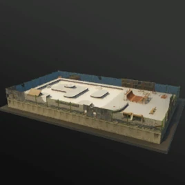 Sweaty Sands Skate Park - Prefab - Fortnite