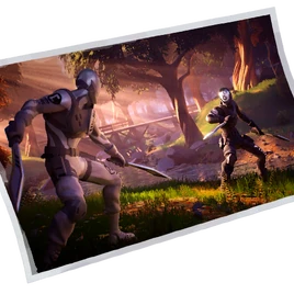 Trick Shot - Loading Screen - Fortnite
