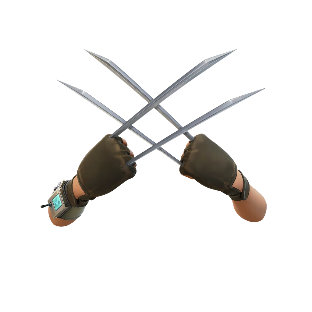 X-23's Adamantium Claws