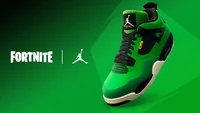 Air Jordan 4 Retro 'Manila' - Promo - Fortnite