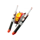 Angy Counter (Coder's Legacy) - Back Bling - Fortnite