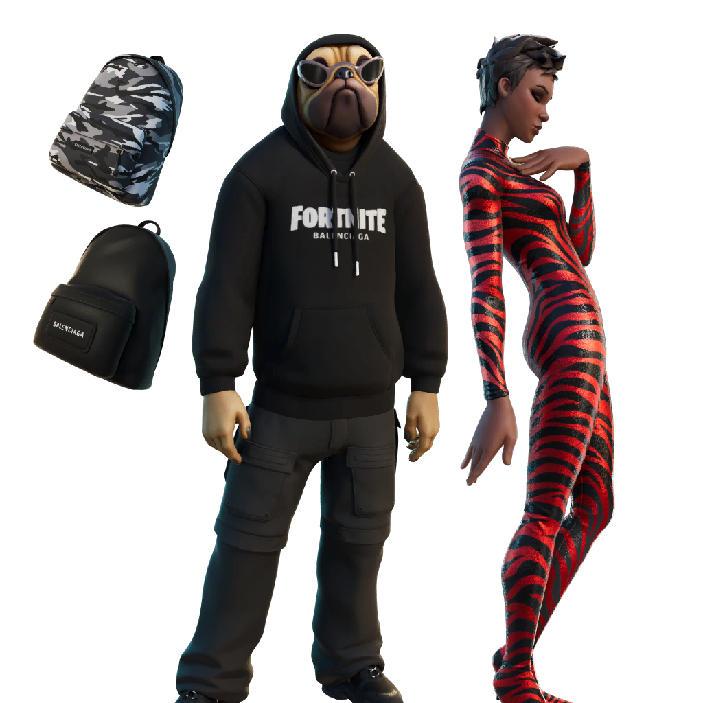 Balenciaga Unleashed Fortnite Wiki Fandom