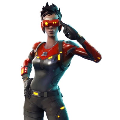 Cipher (Featured) - Outfit - Fortnite