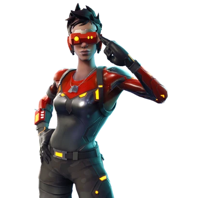 Cipher (Featured) - Outfit - Fortnite