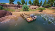 Dock (Golden Coast - Desert - 2) - Unnamed Location - Fortnite.png (3.77 MB) Dock (Near Builder's Barracks)