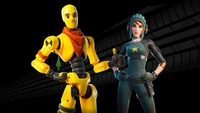 Dummy and Sandshark Driver (News Tab) - Promo - Fortnite