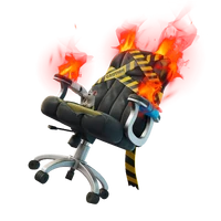 Fire Hazard (Featured) - Back Bling - Fortnite