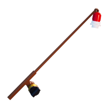 How to Make a Lego Fortnite Fishing Rod and Fish - Siliconera