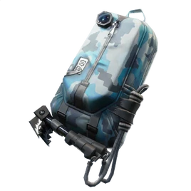 Freezing Point - Back Bling - Fortnite