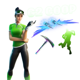G2 Coop's Locker Bundle - Item Shop Bundle - Fortnite