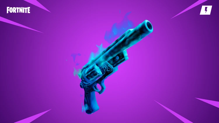 Ghost Pistol - Promo - Fortnite