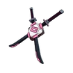Gwenpool's Katanas - Back Bling - Fortnite