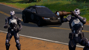 IO Patrol Car (Spying) - AI