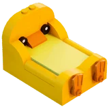Lucky Duck Bed - Furniture - LEGO Fortnite