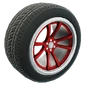OEM (Crimson) - Wheel - Rocket Racing