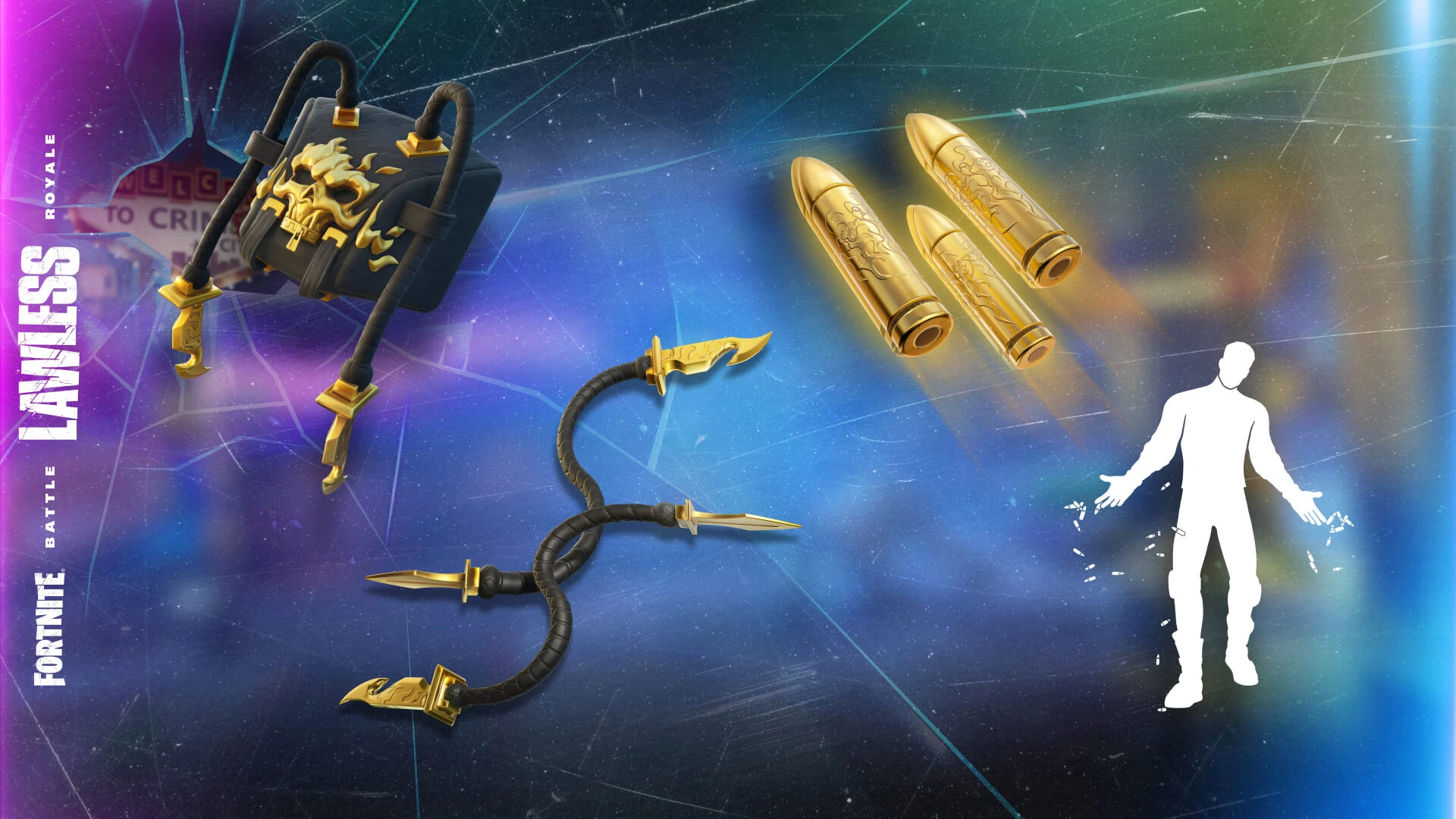 Outlaw Midas (Gear) - Promo - Fortnite