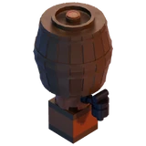 Salty Seaport Keg - Tapped - Decoration - LEGO Fortnite