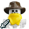 Skeleton Outlaw Slicer - Creature - LEGO Fortnite