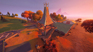 Spawn Island(Chapter 2 Season 6 - Watchtower - Back View) - Location - Fortnite
