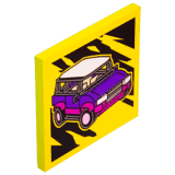 Style Utility Vehicle Poster - Decoration - LEGO Fortnite