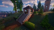 The Cemetery (v28.10 - Stairs) - Landmark - Fortnite.png (4.08 MB) Stairs (Before Update v31.00)