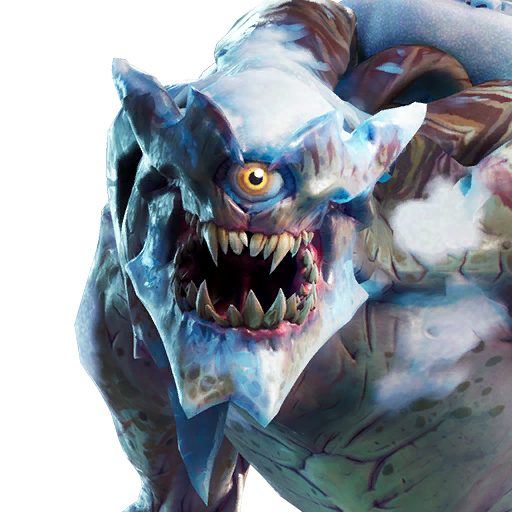 Fortnite Polar Peak Monster Wiki The Devourer Fortnite Wiki Fandom