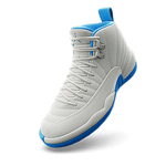 Air Jordan 12 Retro 'White-University Blue' - Kicks - Fortnite