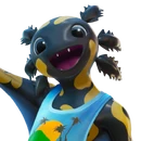 Axo (Toxo) - Outfit - Fortnite