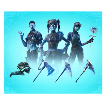 Black Ice Legends (Item Shop Preview) - Limited Time Offer - Fortnite