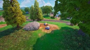 Campsite (#6; Near Player's Power)