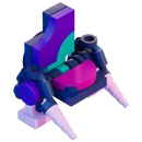 Colorful High-Back Chair - Furniture - LEGO Fortnite