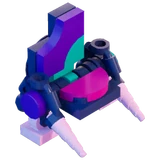 Colorful High-Back Chair - Furniture - LEGO Fortnite