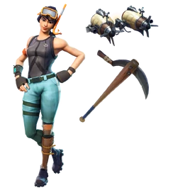 Flakes's OG Locker Bundle (v27.10) - Item Shop Bundle - Fortnite