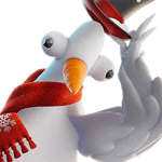Flakey the Snowbird - Outfit - Fortnite