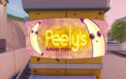 Peely's Banana Stand Ad