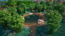 Placid Pond - Landmark - Fortnite