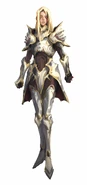 Concept art for Rift Warden Stellan, from an Epic Games survey