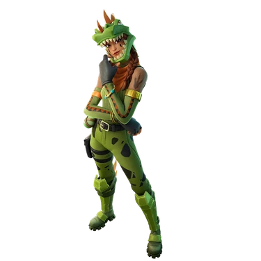 Saura (Featured) - Outfit - Fortnite