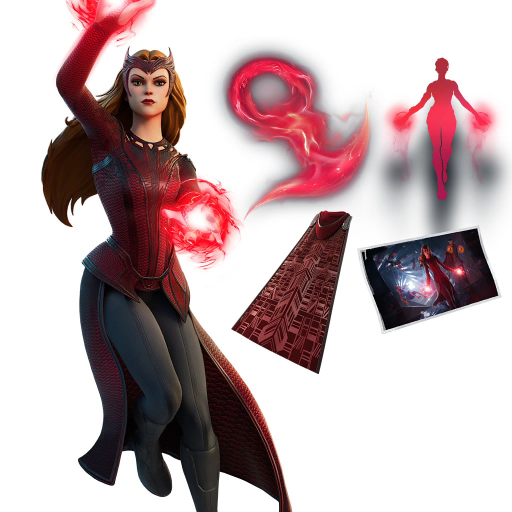 Scarlet Witch - Fortnite Skin 