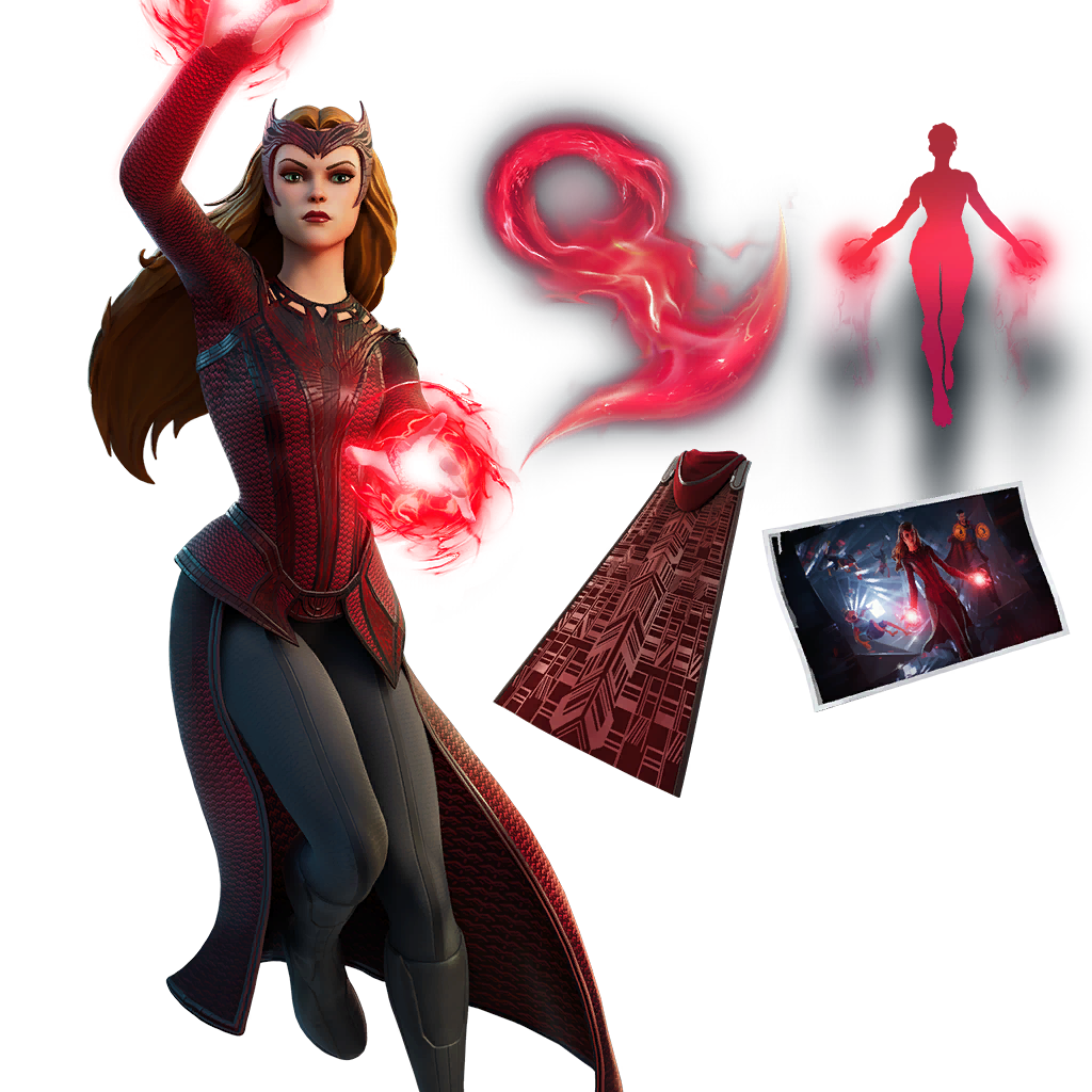 SCARLET WITCH BUNDLE, Fortnite Skin