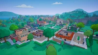 Springfield Town Square - Location - Fortnite