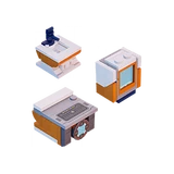 Supernova Academy Kitchen - Decor Bundle - LEGO Fortnite