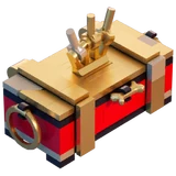 The Golden Trunk - Furniture - LEGO Fortnite